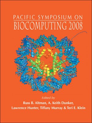 cover image of Biocomputing 2008--Proceedings of the Pacific Symposium